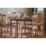 Gallery Direct Eton Natural Round Ext 110-150cm Dining Table Gallery Direct Eton Natural Round Ext 110-150cm Dining Table