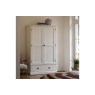 Gallery Direct Eton Painted White Wardrobe