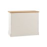 Gallery Direct Eton Painted White 3 Drawer Chest of Drawers Gallery Direct Eton Painted White 3 Drawer Chest of Drawers