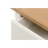 Gallery Direct Eton Painted White 3 Drawer Chest of Drawers Gallery Direct Eton Painted White 3 Drawer Chest of Drawers