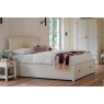 Gallery Direct Eton Painted White Storage Bedframe Gallery Direct Eton Painted White Storage Bedframe