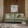 Jonas Fabric Large 3 Seater Sofa Jonas Fabric Large 3 Seater Sofa