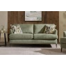 Jonas Fabric Small 2 Seater Sofa