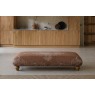 Tetrad Heritage Jacaranda Bagru Large Rectangular Stool