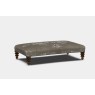 Tetrad Heritage Jacaranda Bagru Curved Plain Top Stool Tetrad Heritage Jacaranda Bagru Curved Plain Top Stool