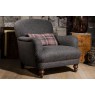 Tetrad Braemar Harris Tweed Chair Tetrad Braemar Harris Tweed Chair