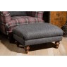 Tetrad Braemar Harris Tweed Stool Tetrad Braemar Harris Tweed Stool
