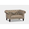 Tetrad Regent Harris Tweed Snuggler Chair