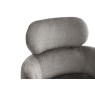Vida Living Apollo Mocha Fabric Dining Chair Vida Living Apollo Mocha Fabric Dining Chair