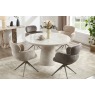 Vida Living Apollo Marble 130cm Round Dining Table