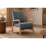 La-Z-Boy Faith Capsule Accent Chair with High Leg Pushback Recliner La-Z-Boy Faith Capsule Accent Chair with High Leg Pushback Recliner
