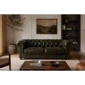 Buckland Chesterfield 2.5 Seater Sofa with Buttoned Back Buckland Chesterfield 2.5 Seater Sofa with Buttoned Back