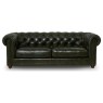 Buckland Chesterfield 2 Seater Sofa with Buttoned Back Buckland Chesterfield 2 Seater Sofa with Buttoned Back
