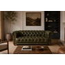 Buckland Chesterfield 2 Seater Sofa with Buttoned Back and Seat Cushions Buckland Chesterfield 2 Seater Sofa with Buttoned Back and Seat Cushions