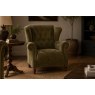 Buckland Chesterfield Buttoned Wing Chair Buckland Chesterfield Buttoned Wing Chair