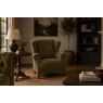Buckland Chesterfield Buttoned Wing Chair Buckland Chesterfield Buttoned Wing Chair