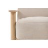 Gallery Direct Husby Armchair in Willow Dusty Gallery Direct Husby Armchair in Willow Dusty