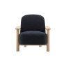 Gallery Direct Husby Armchair in Willow Pacific