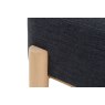 Gallery Direct Husby Footstool in Willow Pacific Gallery Direct Husby Footstool in Willow Pacific