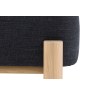 Gallery Direct Husby Footstool in Willow Pacific Gallery Direct Husby Footstool in Willow Pacific