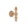 Gallery Direct Bibury Natural Ash 1x Wall Light Gallery Direct Bibury Natural Ash 1x Wall Light