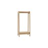 Gallery Direct Bibury Oak Open Wardrobe Gallery Direct Bibury Oak Open Wardrobe