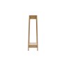 Gallery Direct Bibury Oak Open Wardrobe Gallery Direct Bibury Oak Open Wardrobe