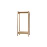 Gallery Direct Bibury Oak Open Wardrobe Gallery Direct Bibury Oak Open Wardrobe
