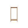 Gallery Direct Bibury Oak Open Wardrobe Gallery Direct Bibury Oak Open Wardrobe