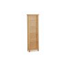 New Trinity Natural Oak Slim Bookcase