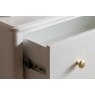 Gallery Direct Acton White 3 Drawer Chest of Drawers Gallery Direct Acton White 3 Drawer Chest of Drawers