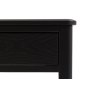 Gallery Direct Acton Black Dressing Table Gallery Direct Acton Black Dressing Table