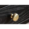 Gallery Direct Acton Black Dressing Table Gallery Direct Acton Black Dressing Table