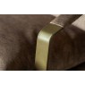 Gallery Direct Fabien Lounger Chair in Mineral Soft Fabric Gallery Direct Fabien Lounger Chair in Mineral Soft Fabric