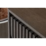 Gallery Direct Onda Walnut 4 Door Sideboard Gallery Direct Onda Walnut 4 Door Sideboard