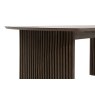 Gallery Direct Onda Walnut Ext 180-230cm Oval Dining Table Gallery Direct Onda Walnut Ext 180-230cm Oval Dining Table