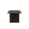 Gallery Direct Onda Walnut Ext 180-230cm Oval Dining Table Gallery Direct Onda Walnut Ext 180-230cm Oval Dining Table