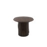 Gallery Direct Onda Walnut Ext 200-250cm Oval Dining Table Set & 6 Natural Chairs Gallery Direct Onda Walnut Ext 200-250cm Oval Dining Table Set & 6 Natural Chairs