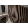 Gallery Direct Onda Walnut Ext 200-250cm Oval Dining Table Set & 6 Natural Chairs Gallery Direct Onda Walnut Ext 200-250cm Oval Dining Table Set & 6 Natural Chairs