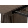 Gallery Direct Onda Walnut Ext 200-250cm Oval Dining Table Set & 6 Natural Chairs Gallery Direct Onda Walnut Ext 200-250cm Oval Dining Table Set & 6 Natural Chairs