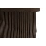 Gallery Direct Onda Walnut Ext 200-250cm Oval Dining Table Set & 6 Natural Chairs Gallery Direct Onda Walnut Ext 200-250cm Oval Dining Table Set & 6 Natural Chairs
