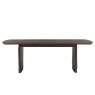 Gallery Direct Onda Walnut Ext 180-230cm Oval Dining Table Set & 8 Chairs (6 Brown + 2 Natural) Gallery Direct Onda Walnut Ext 180-230cm Oval Dining Table Set & 8 Chairs (6 Brown + 2 Natural)