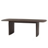 Gallery Direct Onda Walnut Ext 180-230cm Oval Dining Table Set & 8 Chairs (6 Brown + 2 Natural) Gallery Direct Onda Walnut Ext 180-230cm Oval Dining Table Set & 8 Chairs (6 Brown + 2 Natural)
