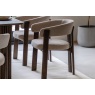 Gallery Direct Onda Walnut Ext 180-230cm Oval Dining Table Set & 8 Chairs (6 Brown + 2 Natural) Gallery Direct Onda Walnut Ext 180-230cm Oval Dining Table Set & 8 Chairs (6 Brown + 2 Natural)