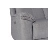Blaine 3 Seater Electric Recliner Sofa in Greige Fabric Blaine 3 Seater Electric Recliner Sofa in Greige Fabric