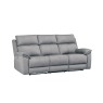 Blaine 3 Seater Electric Recliner Sofa in Greige Fabric Blaine 3 Seater Electric Recliner Sofa in Greige Fabric