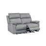 Blaine 2 Seater Electric Recliner Sofa in Greige Fabric Blaine 2 Seater Electric Recliner Sofa in Greige Fabric