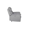 Blaine Electric Recliner Chair in Greige Fabric Blaine Electric Recliner Chair in Greige Fabric