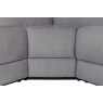 Blaine 4 Seater Electric Recliner Corner Sofa in Greige Fabric Blaine 4 Seater Electric Recliner Corner Sofa in Greige Fabric