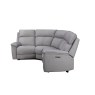 Blaine 4 Seater Electric Recliner Corner Sofa in Greige Fabric Blaine 4 Seater Electric Recliner Corner Sofa in Greige Fabric
